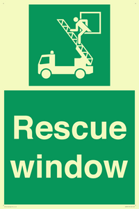 Rescue window